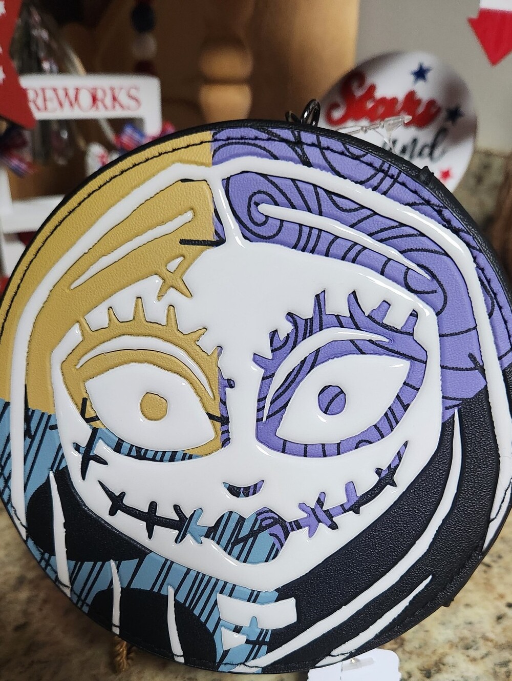 Bath and Body Works x Disney Jack Skellington & Sally Coin Purse